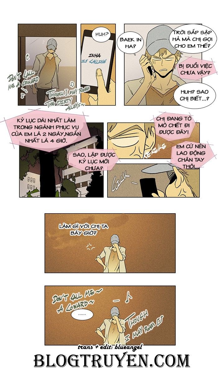 Cheese In The Trap: Chapter 37