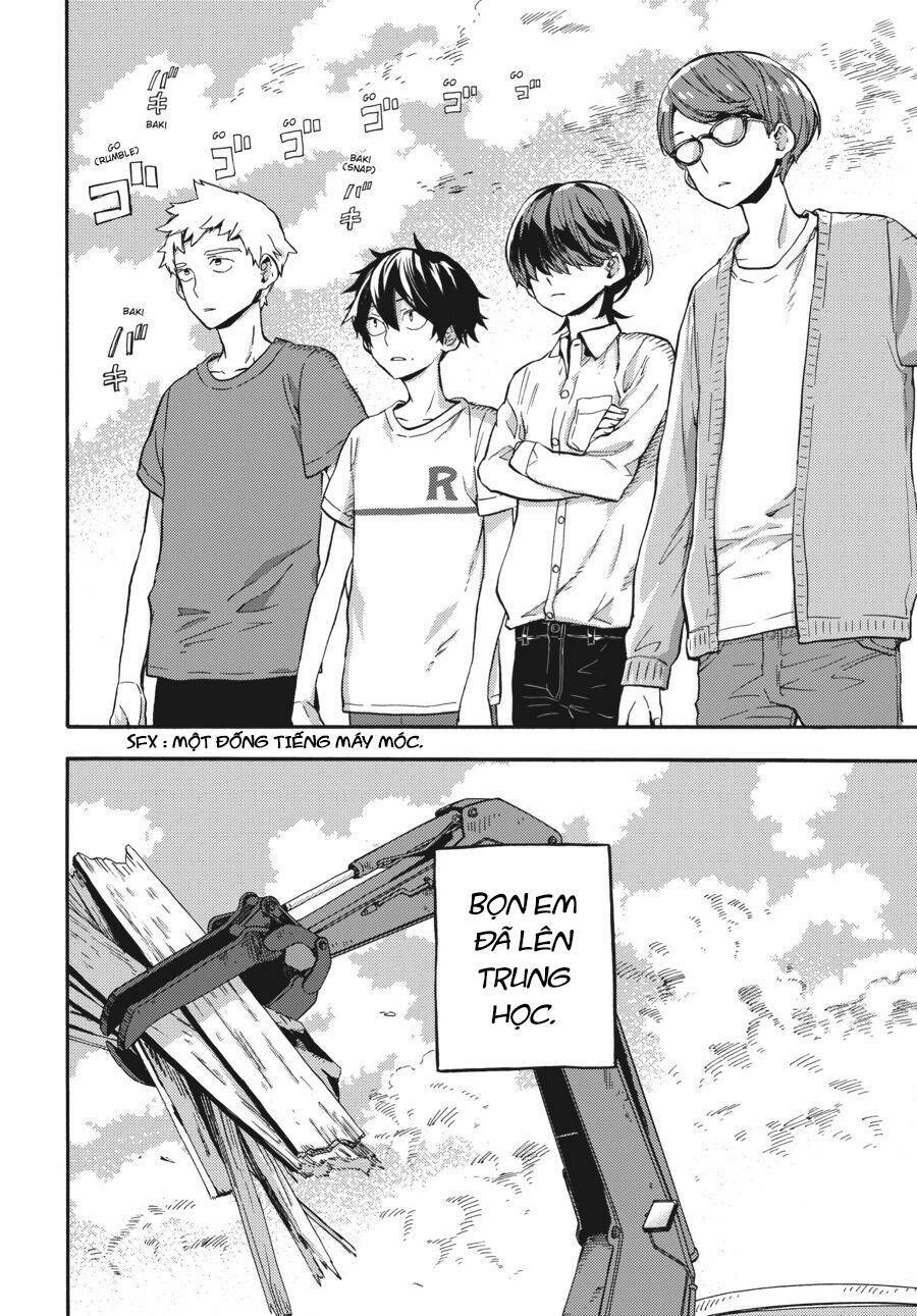 Yoshinozuikara: Chapter 1