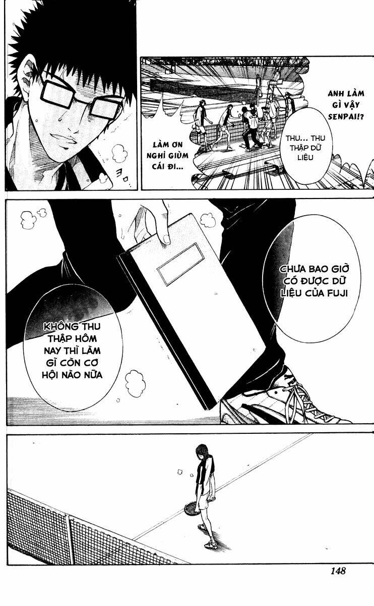 Hoàng Tử Tennis: Chapter 218
