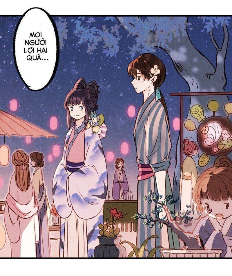 Thiếu Nữ Tản Mộng Đàm: Chapter 43