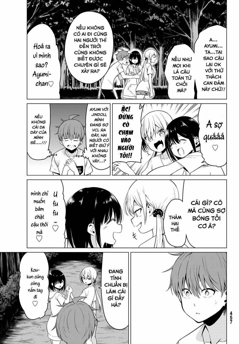 Sekai Ka Kanojo Ka Erabenai: Chapter 20