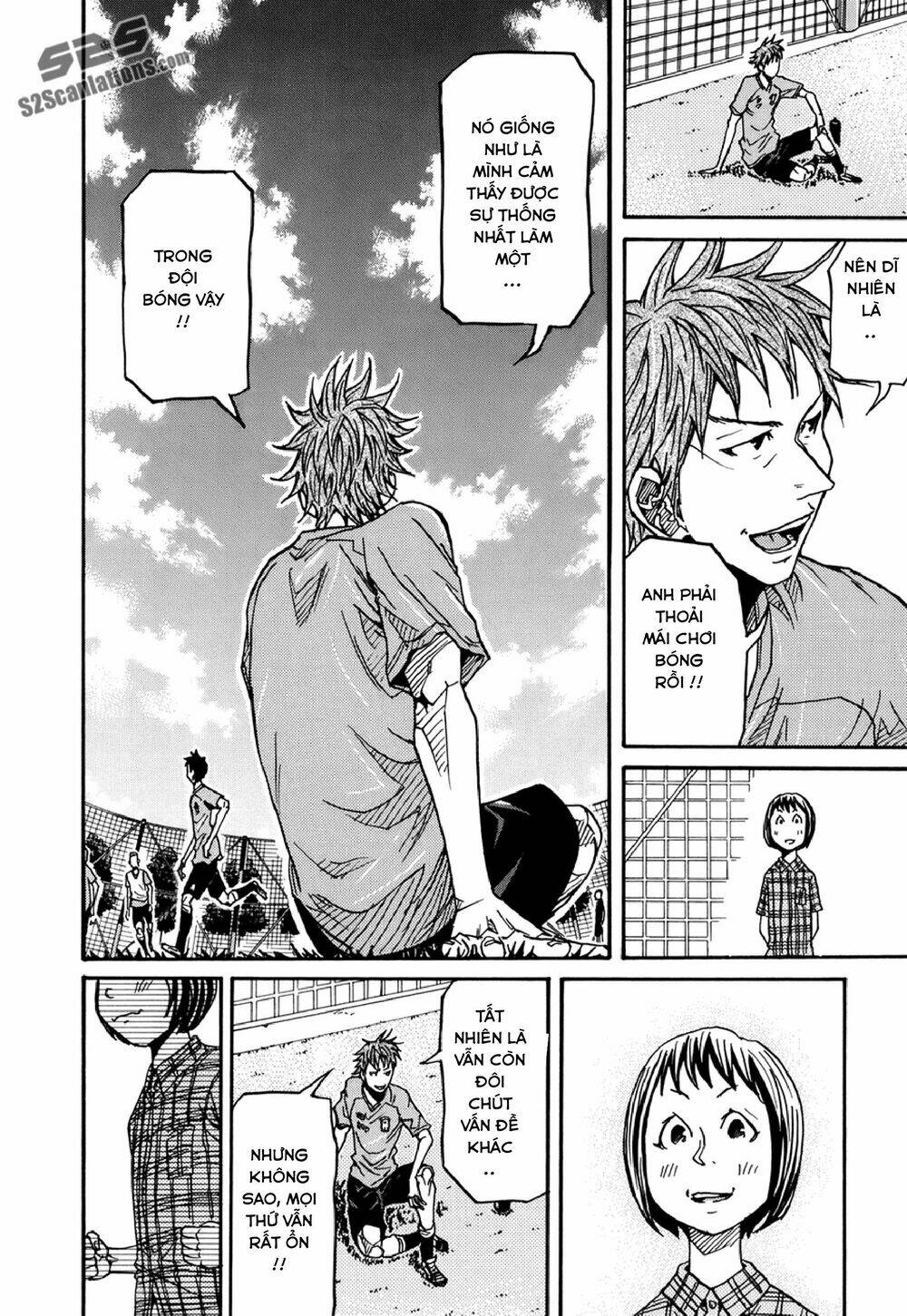 Giant Killing: Chapter 135