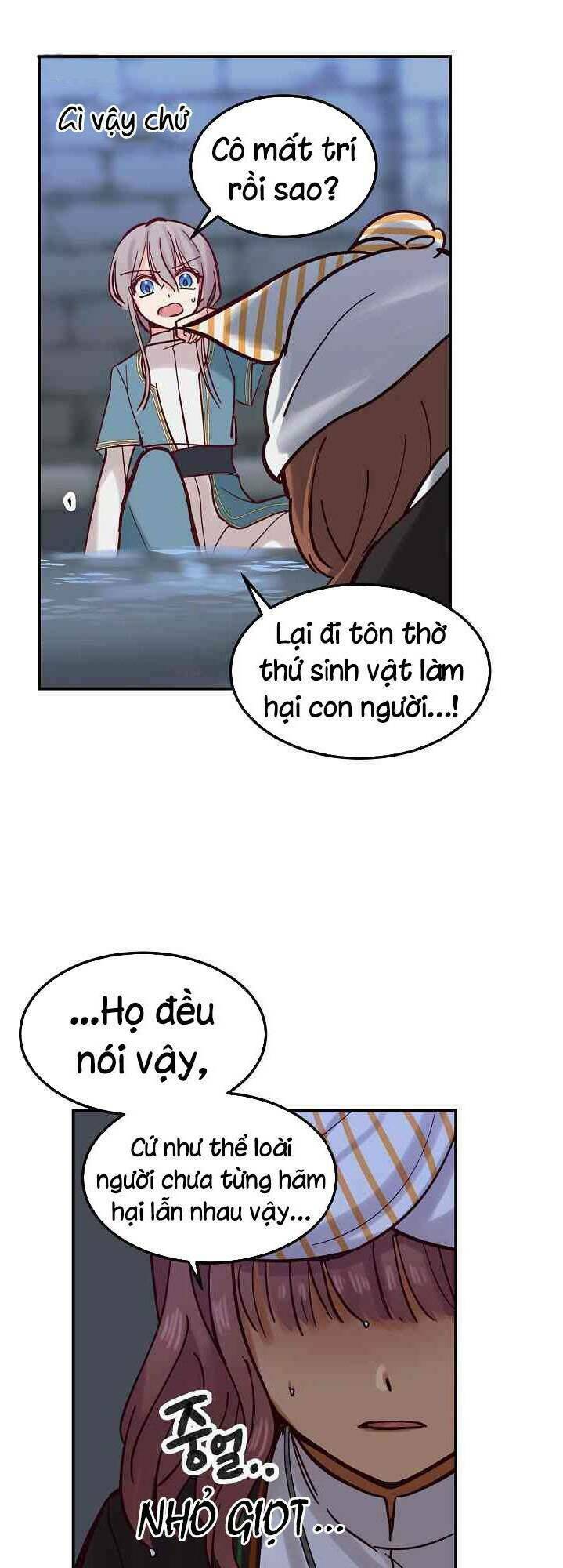 Amina - Nữ Thần Đèn: Chapter 26