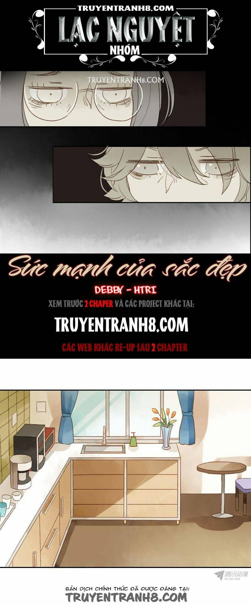 Sức Mạnh Của Sắc Đẹp: Chapter 21