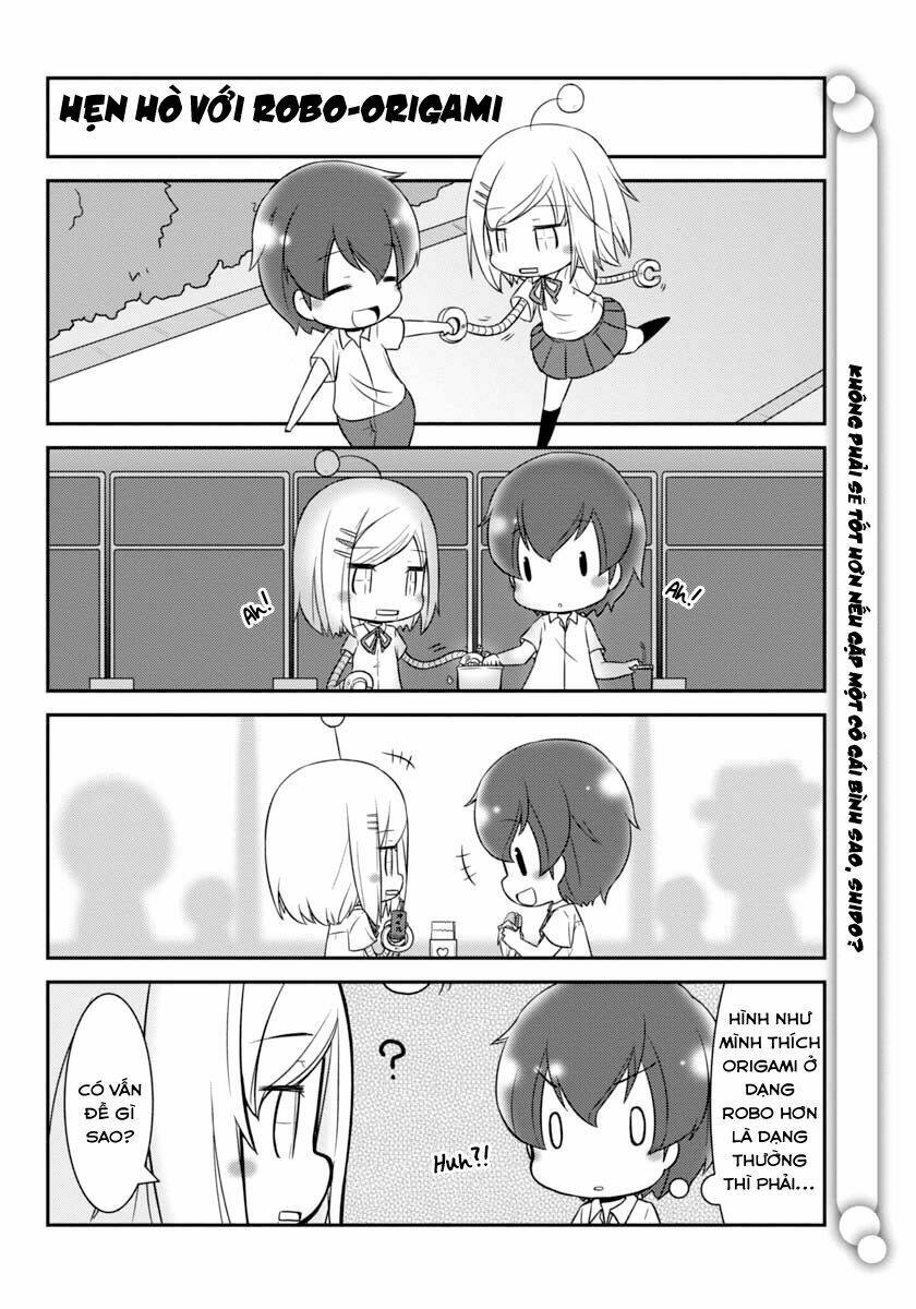 Date A Origami: Chapter 6