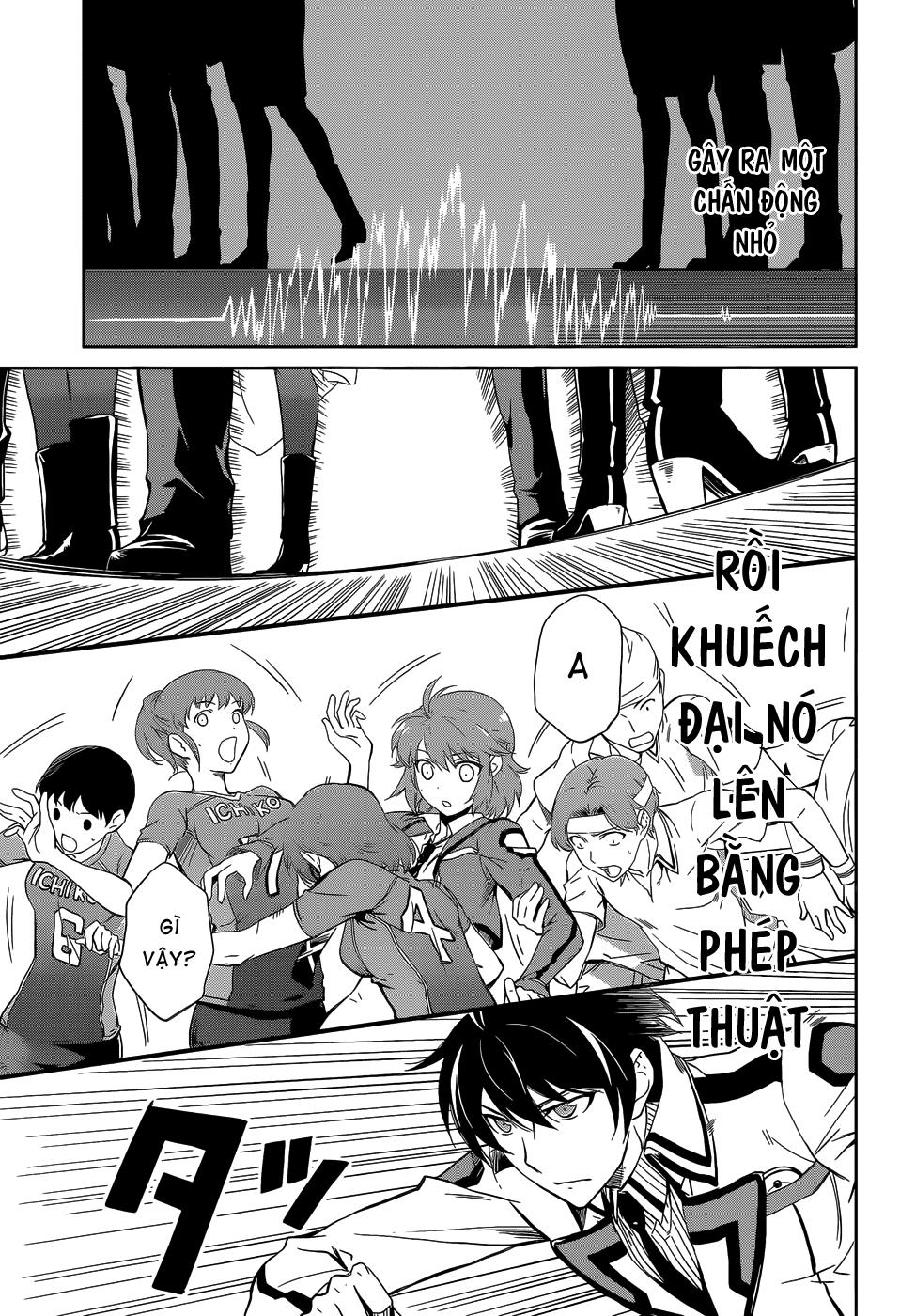 Mahouka Koukou No Rettousei - Nyuugaku Hen: Chapter 10