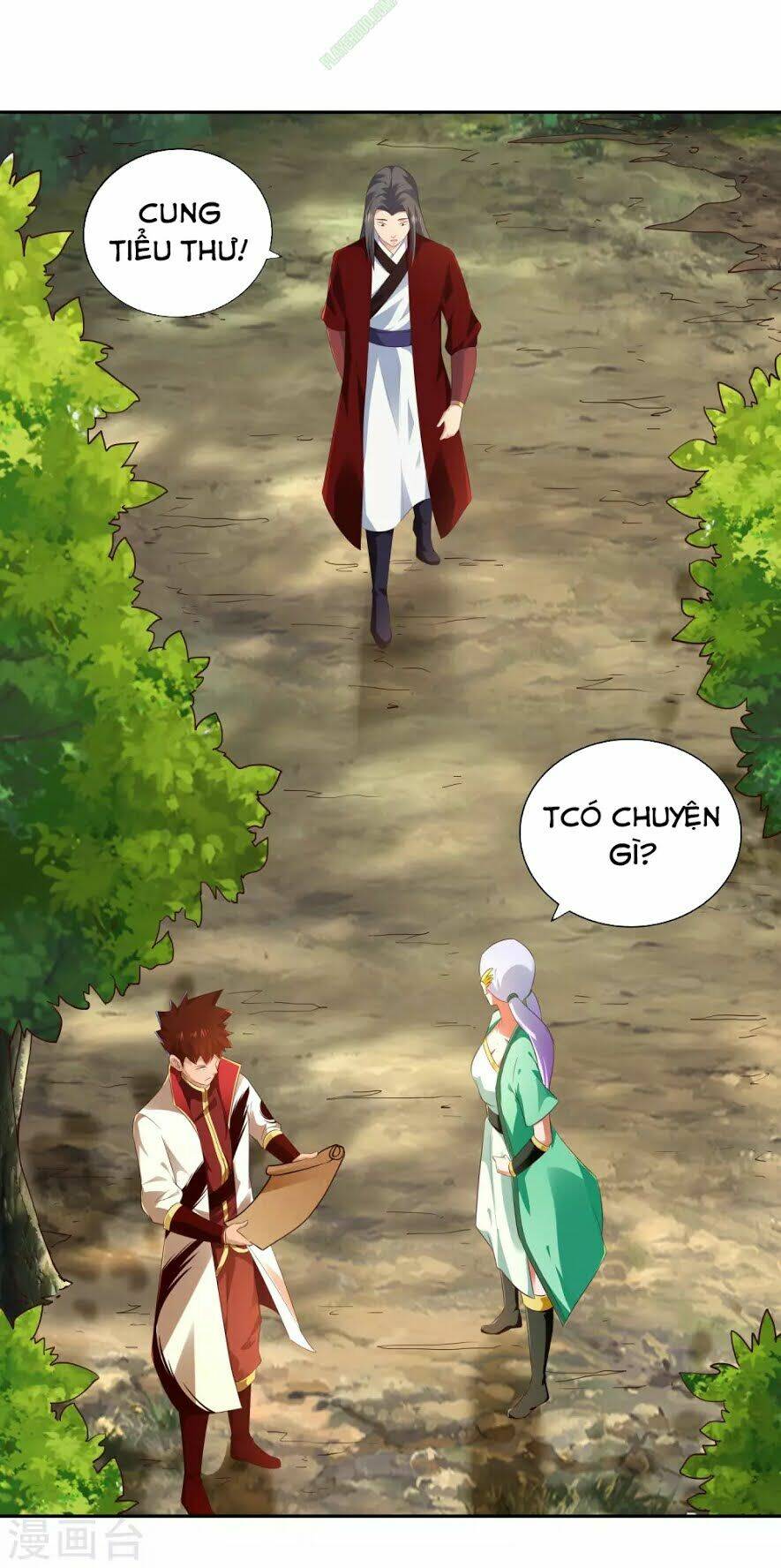 Võ Linh Kiếm Tôn: Chapter 17