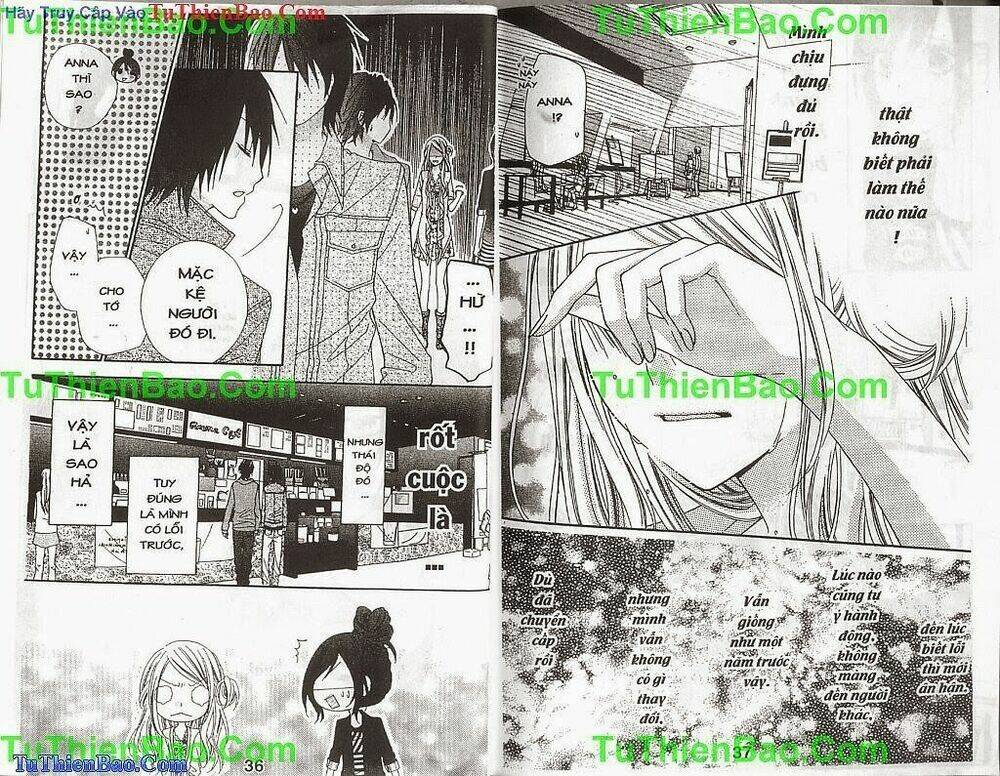 Bầu Trời Sao Đêm: Chapter 5