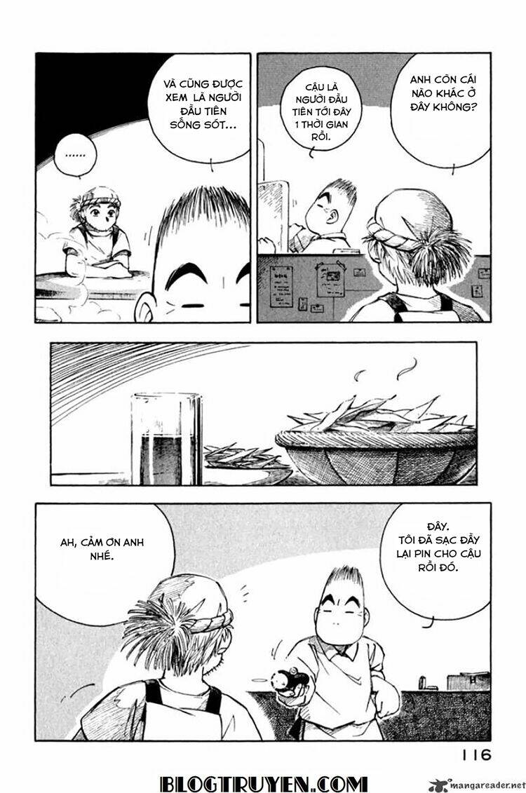 Yokohama Kaidashi Kikou.: Chapter 51