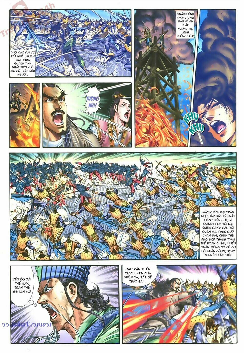 Thần Điêu Hiệp Lữ: Chapter 84