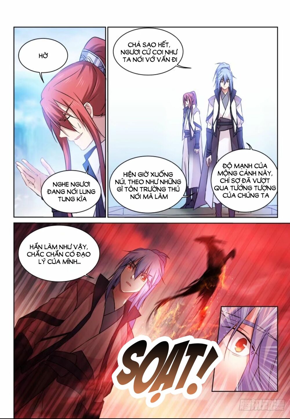Giả Diện Thế Thân: Chapter 172