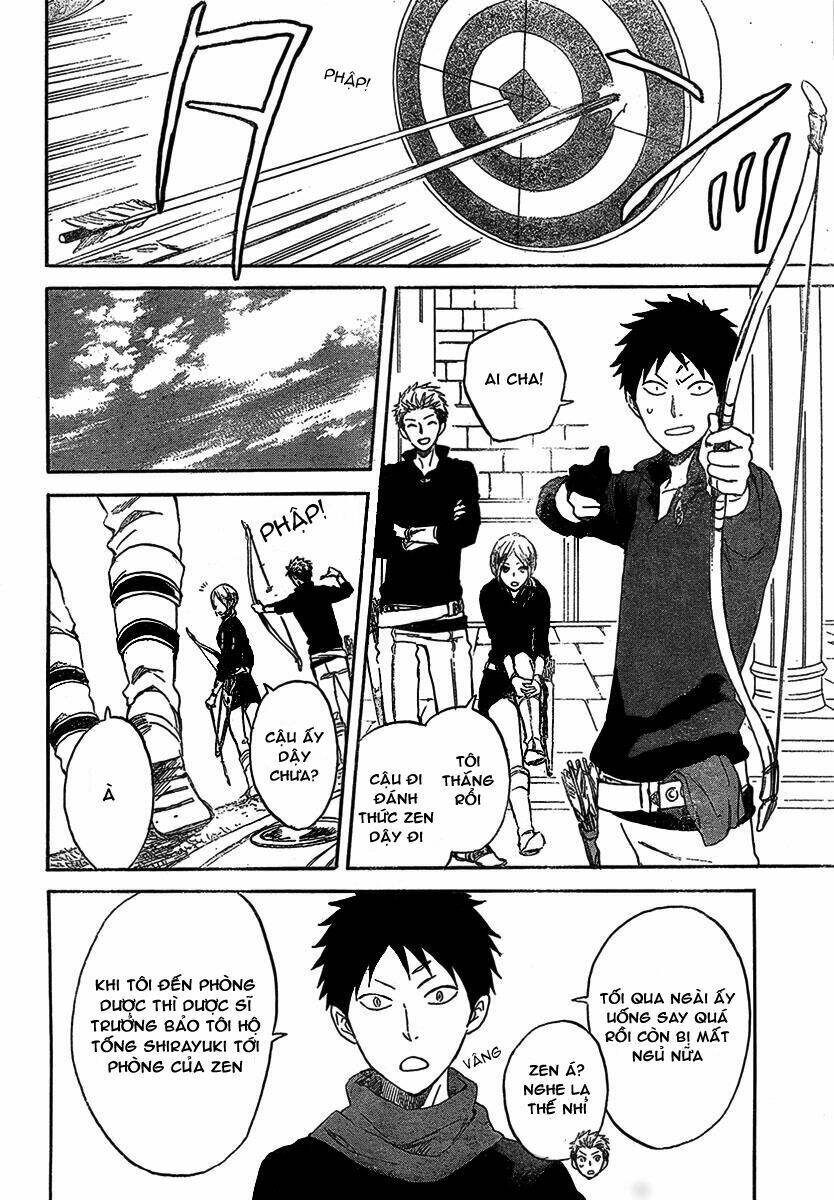 Cô Người Hầu Tóc Đỏ: Chapter 33