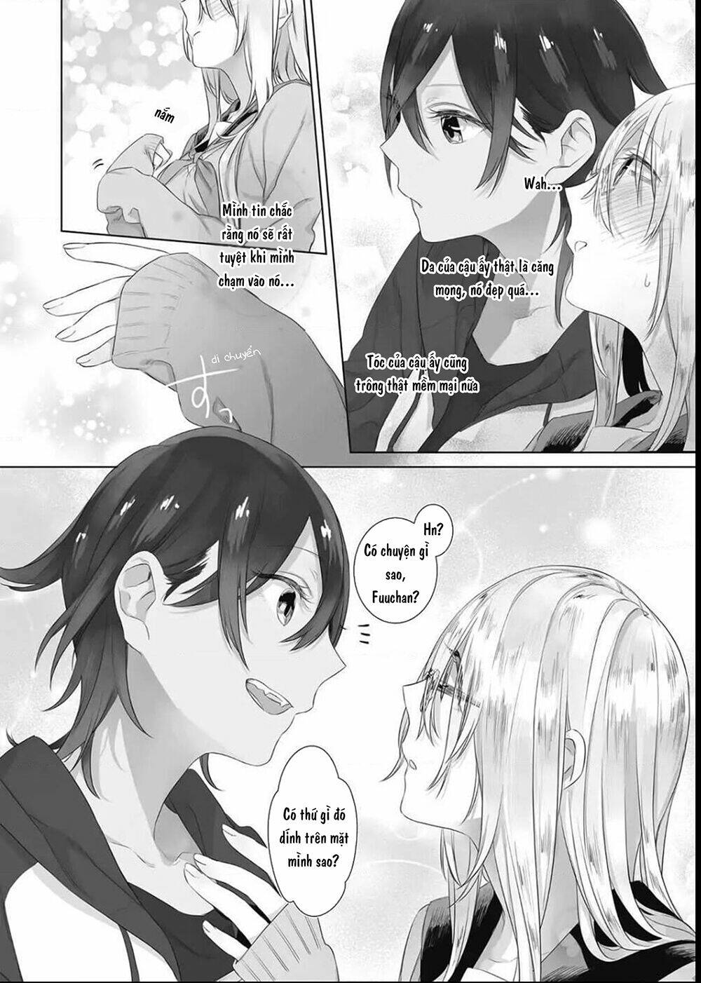 Dare Nimo Ienai Futarigoto: Chapter 4