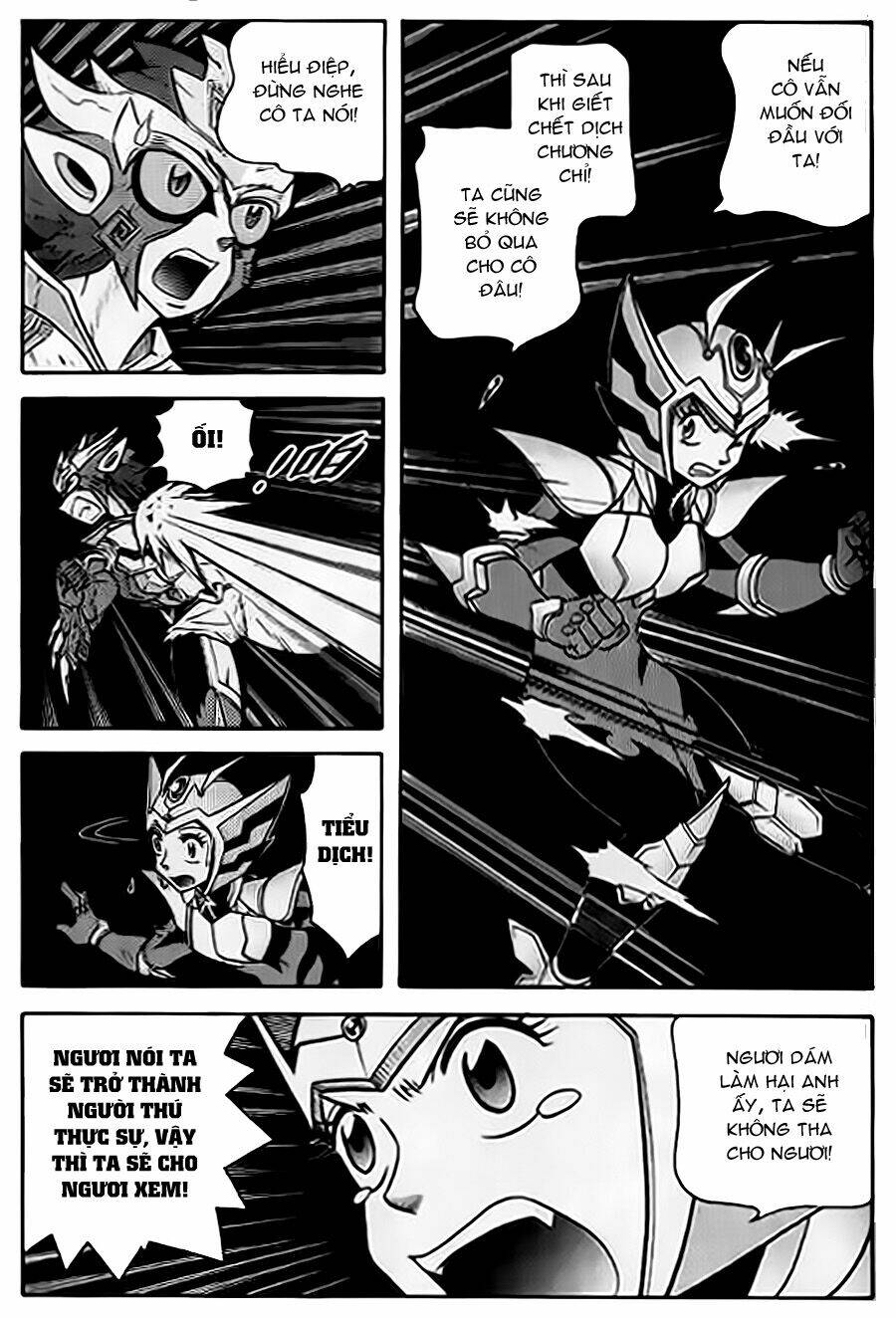 Hiệp Sĩ Giấy G: Chapter 51