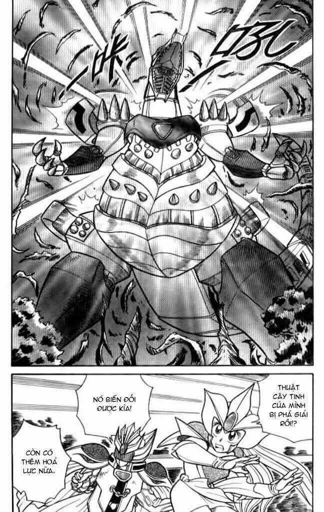 Hiệp Sĩ Giấy: Chapter 12