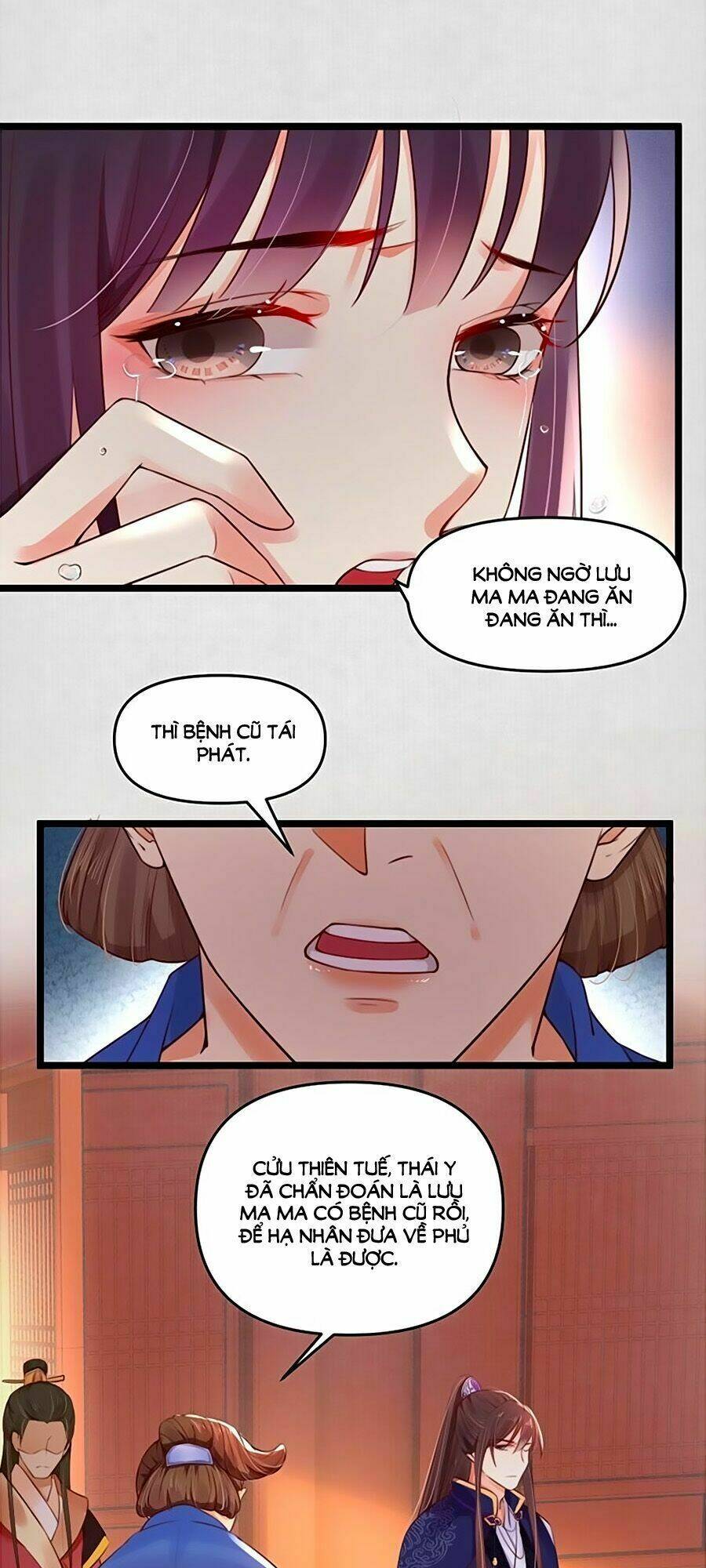 Hoạn Phi Hoàn Triều: Chapter 12