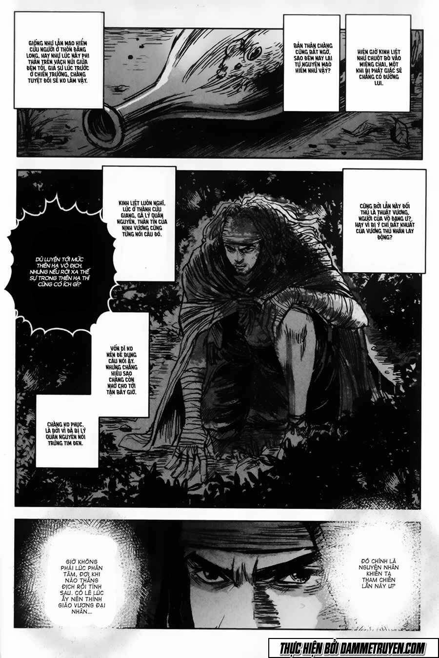 Thiết Huyết Nam Nhi: Chapter 79