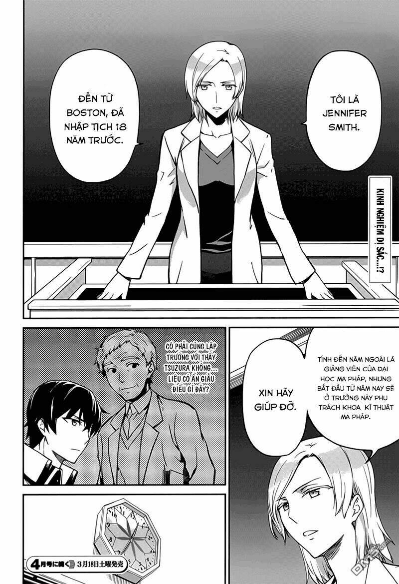 Mahouka Koukou No Rettousei - Double Seven Hen: Chapter 5
