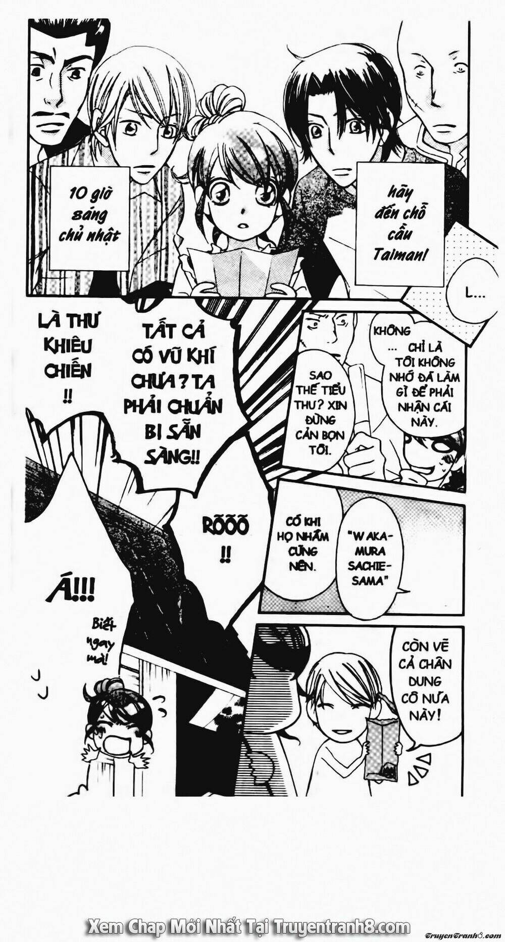 Tiểu Thư Sachie: Chapter 64