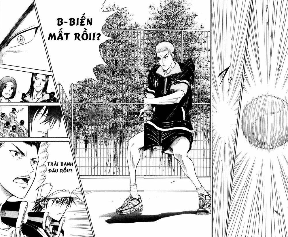 Hoàng Tử Tennis: Chapter 310