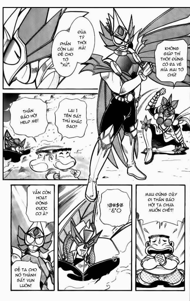 Hiệp Sĩ Giấy: Chapter 8