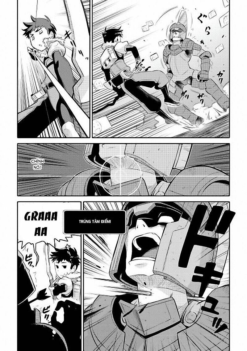 Toaru Ossan No Vrmmo Katsudouki: Chapter 3