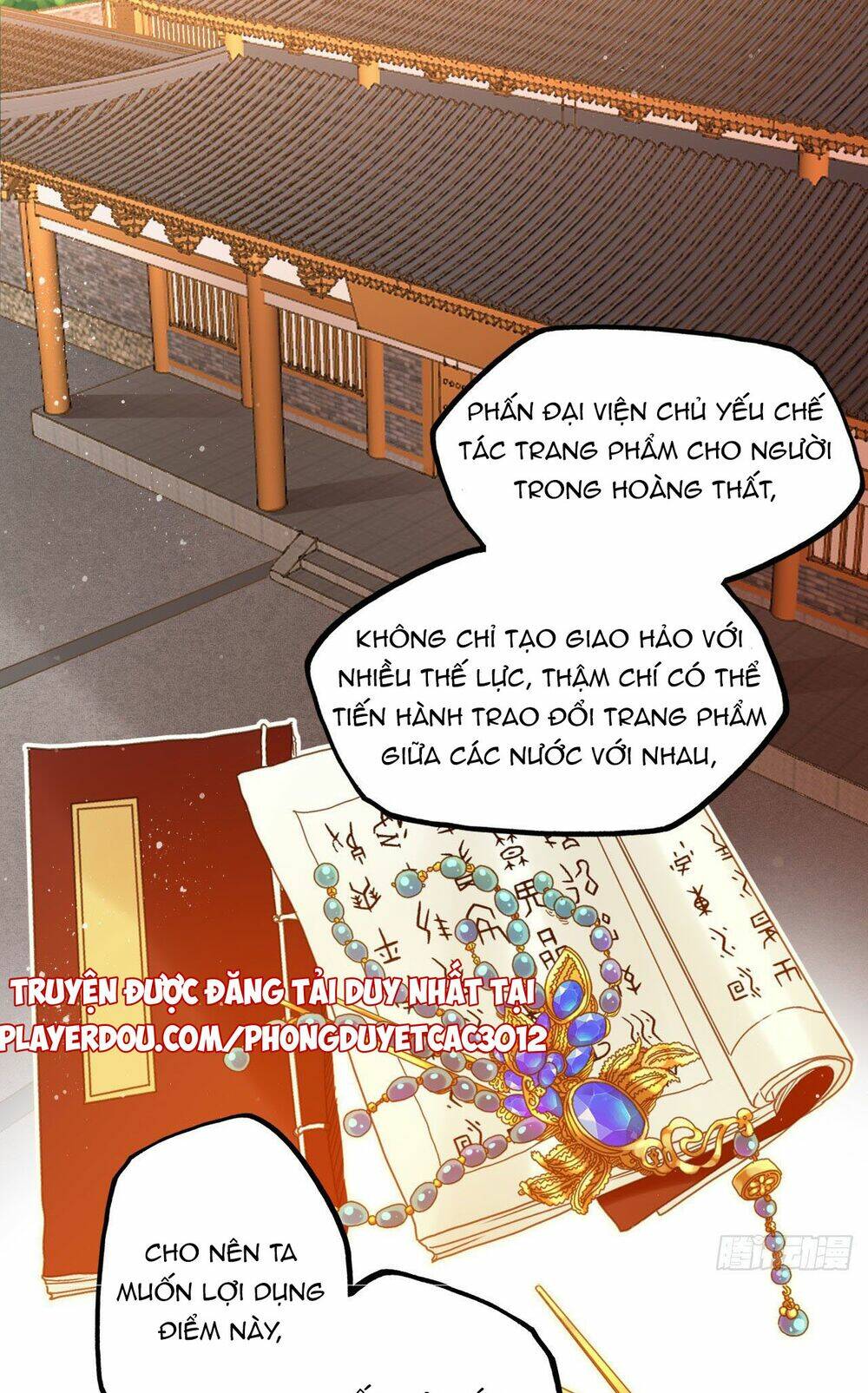Vương Phi Thật Thích Trang Điểm: Chapter 85
