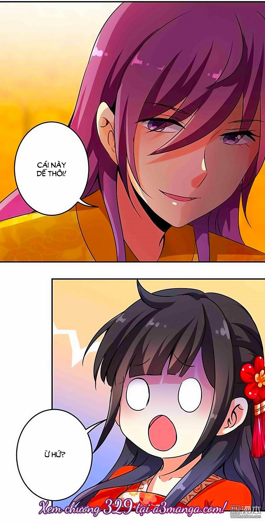 Vương Gia ! Ngươi Thật Bỉ Ổi !: Chapter 328