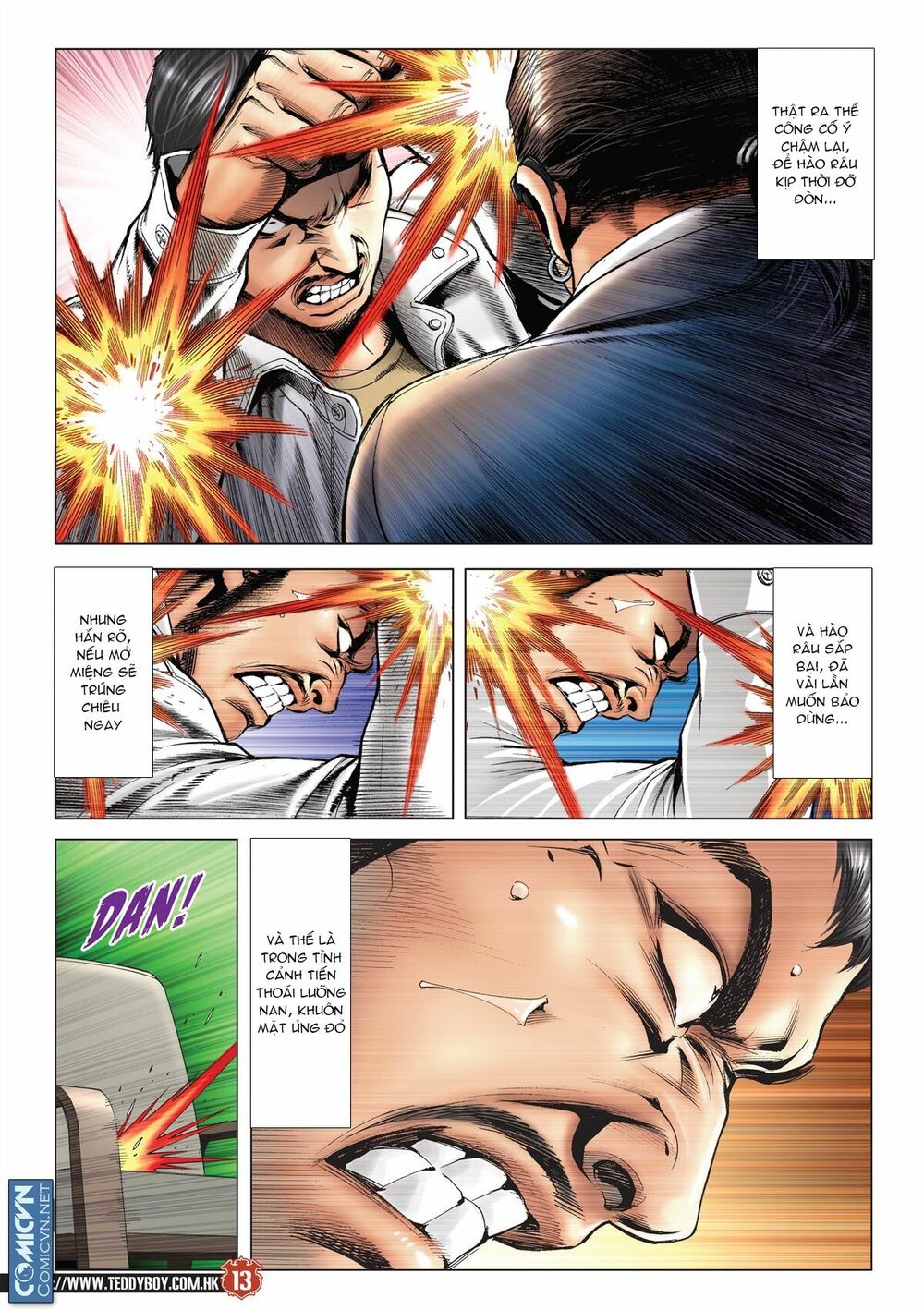 Người Trong Giang Hồ: Chapter 2103: Người mới hơn người cũ