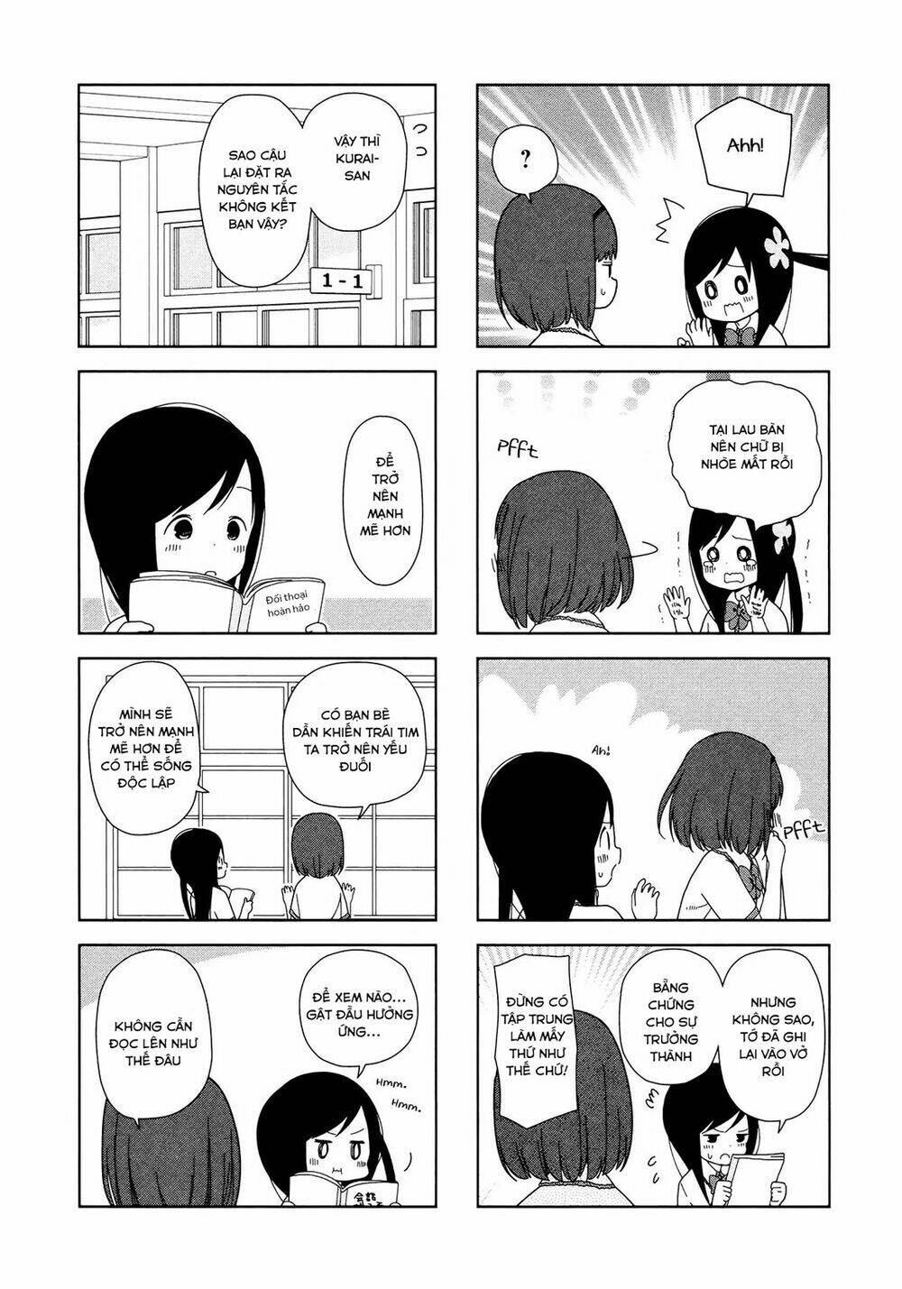 Bocchi Đi Kiếm Bạn: Chapter 18