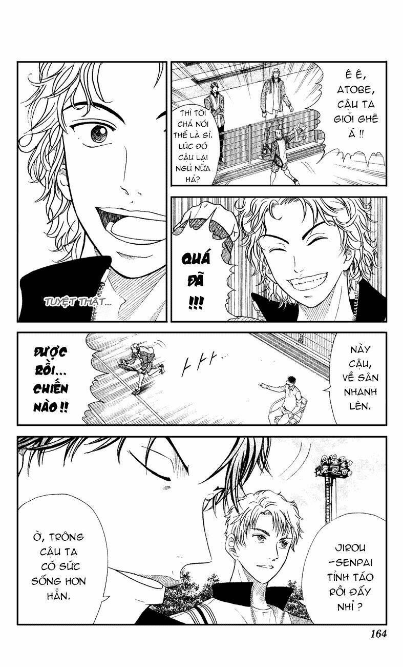 Hoàng Tử Tennis: Chapter 140