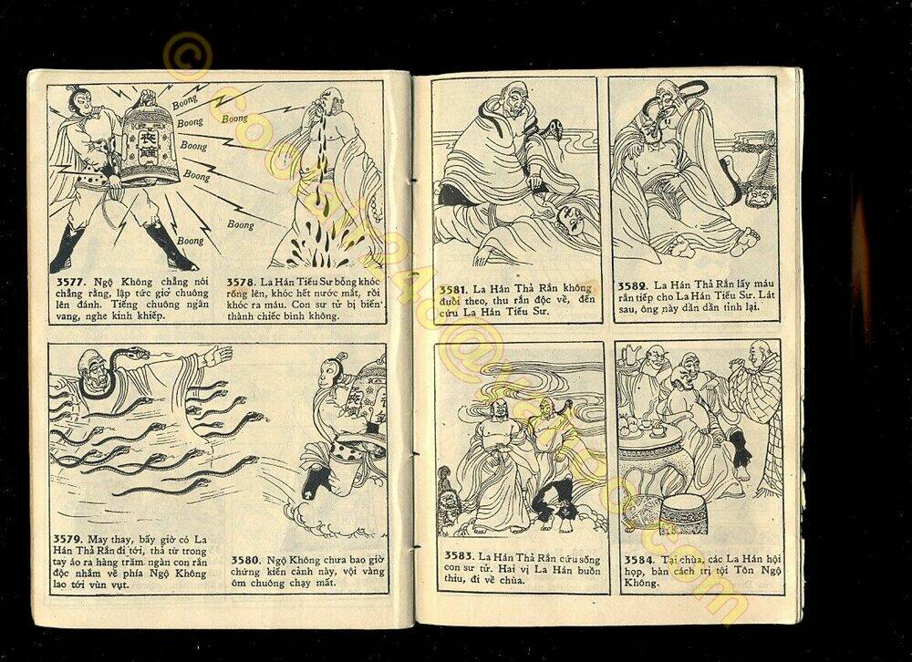 Mười Tám La Hán Đấu Tôn Ngộ Không: Chapter 2