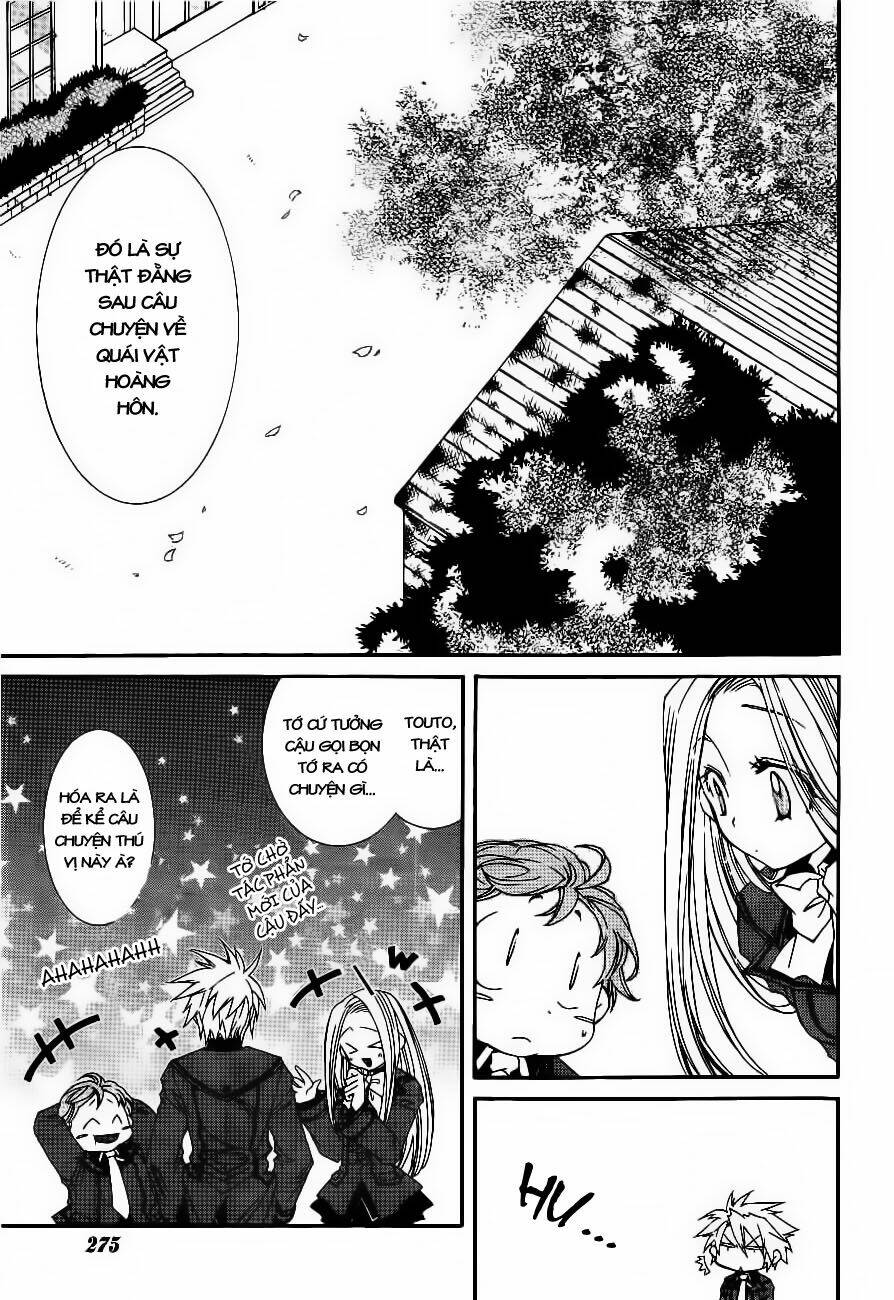Toraneko Folklore: Chapter 7