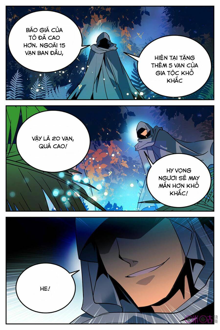 Thú Ma Thủ Ký: Chapter 16