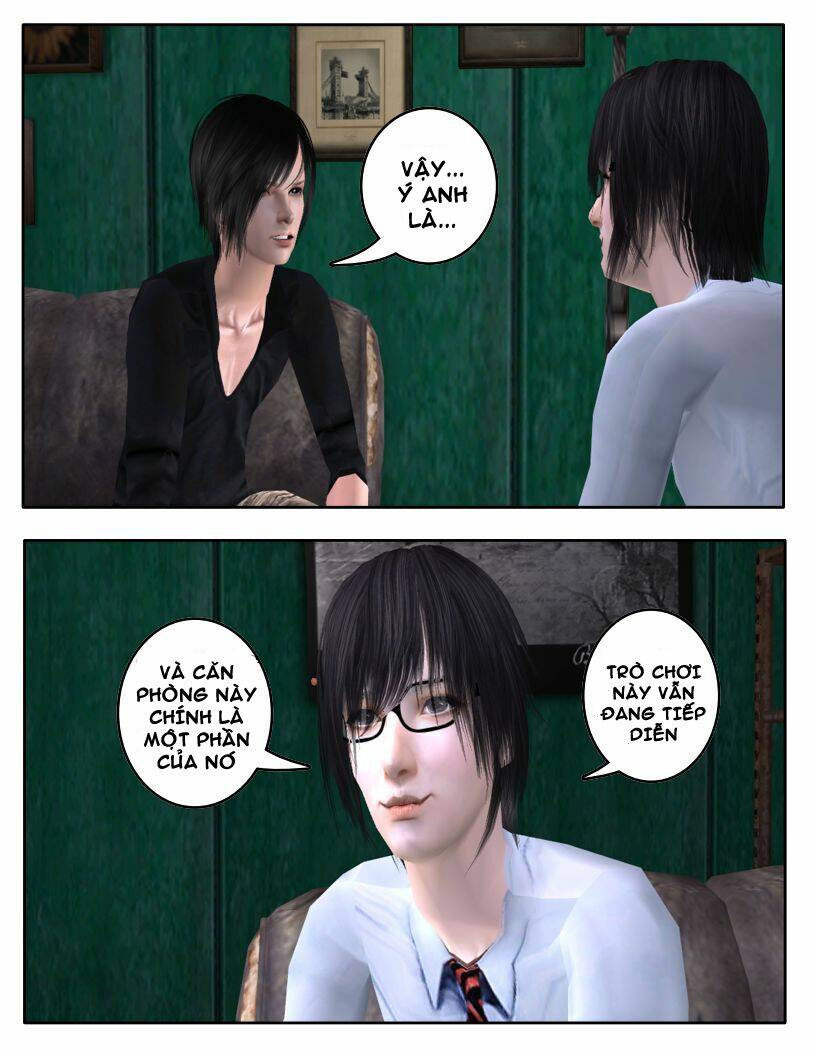 Class Of Wizards: Chapter 6.2