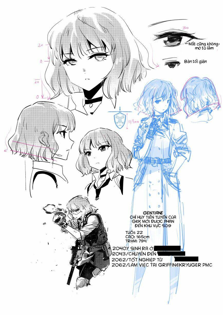 Girl Frontline - Song Of Humanoid: Chapter 4