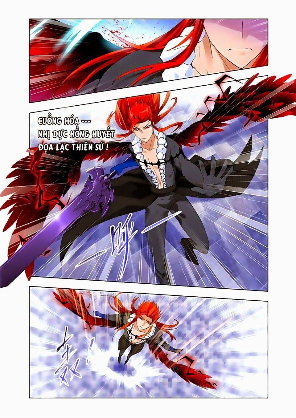 Cuồng Thần: Chapter 33.1