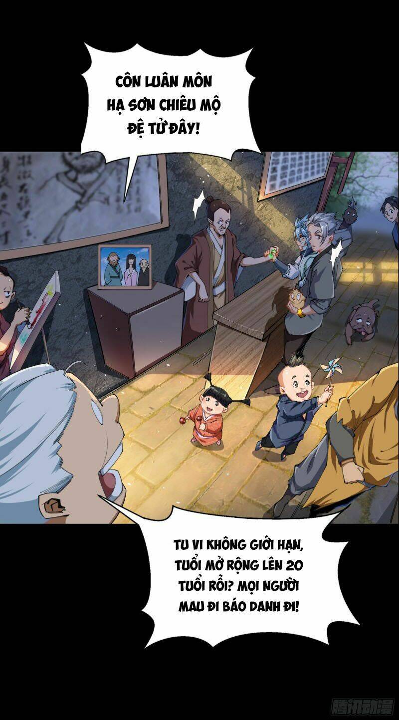 Thanh Đế Truyện: Chapter 28