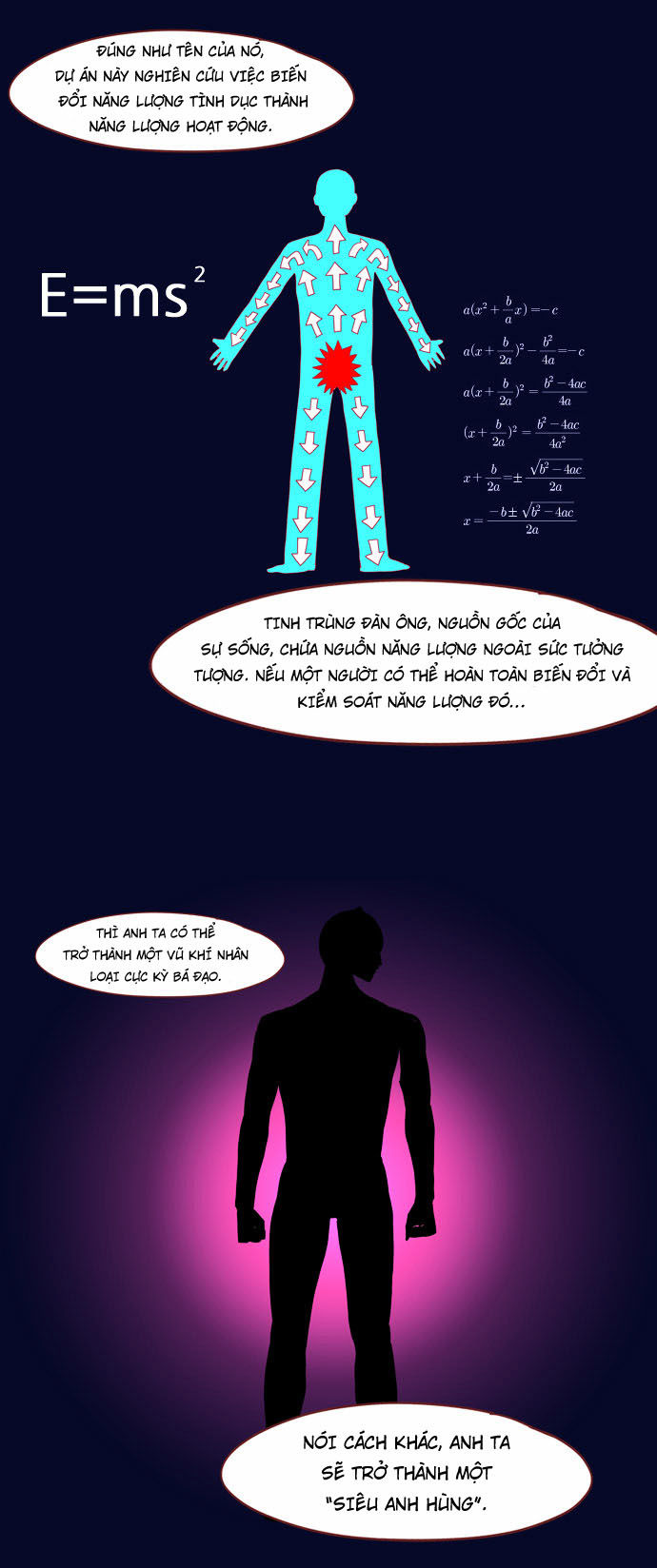 Sperman - Siêu Nhân Tinh Trùng: Chapter 2