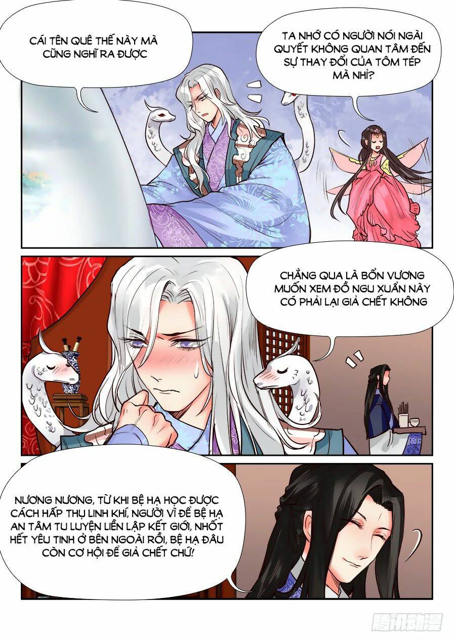 Luôn Có Yêu Quái: Chapter 124