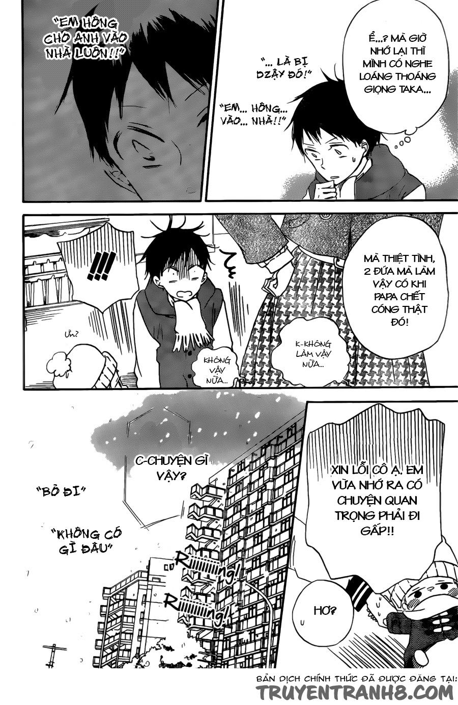 Anh Chàng Bảo Mẫu: Chapter 38