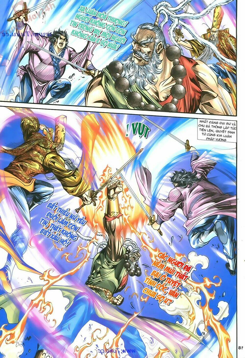 Thần Điêu Hiệp Lữ: Chapter 84