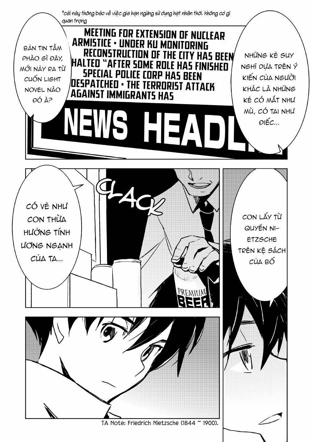 Kuro No Souzou Shoukanshi - Tenseisha No Hangyaku: Chapter 17