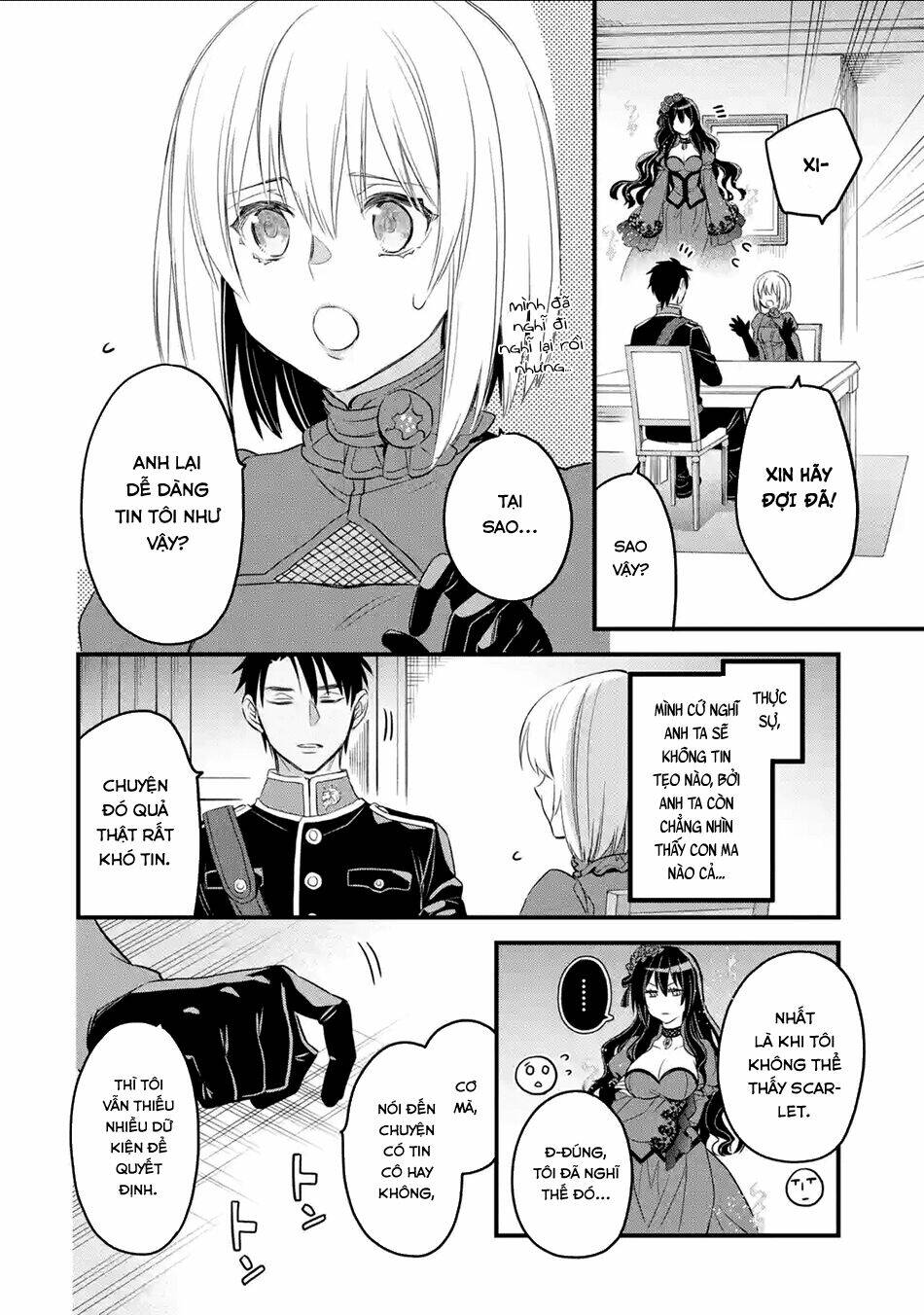 Chén Thánh Của Eris: Chapter 12