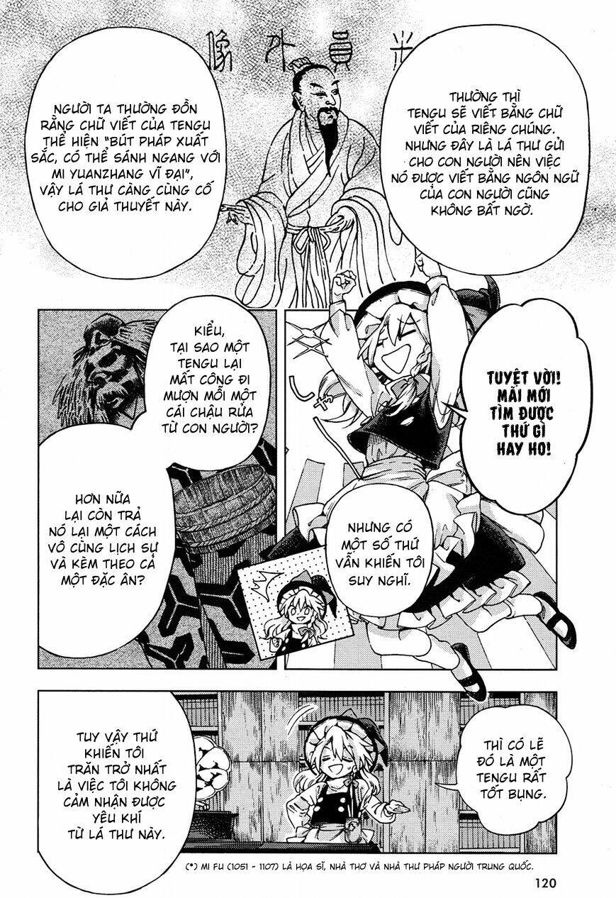 Touhou Suzunaan ~ Forbidden Scrollery: Chapter 32