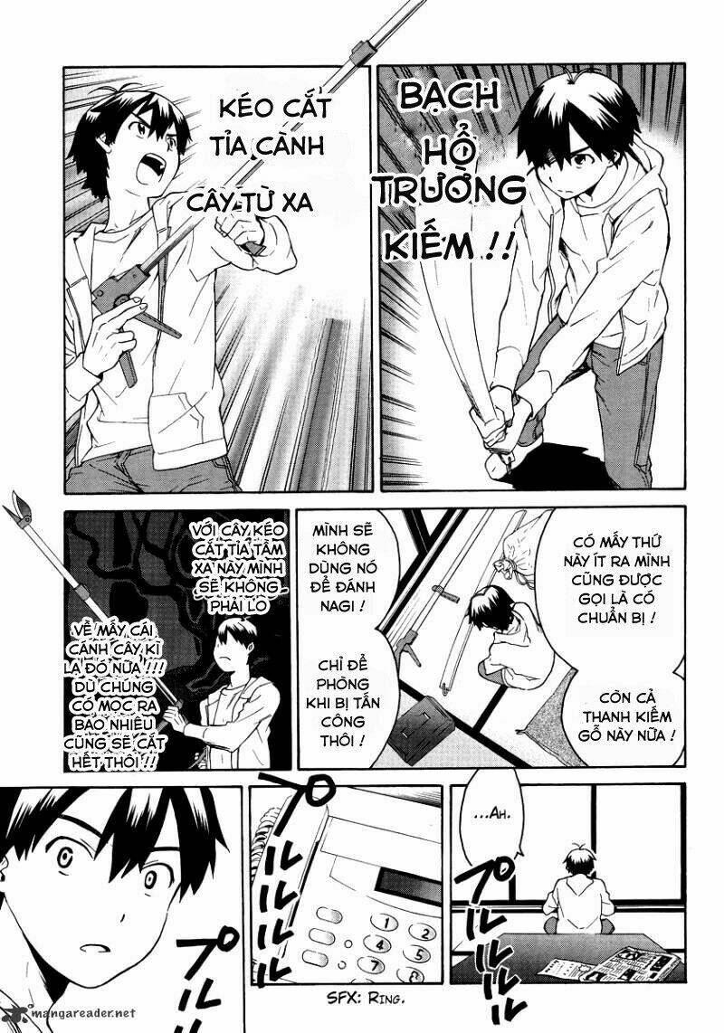 Kannagi: Chapter 38