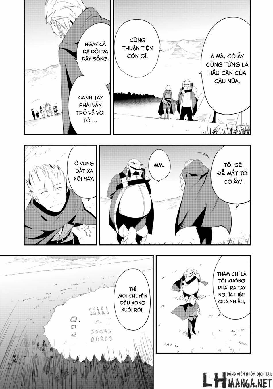 Chihou Kishi Hans No Junan: Chapter 13