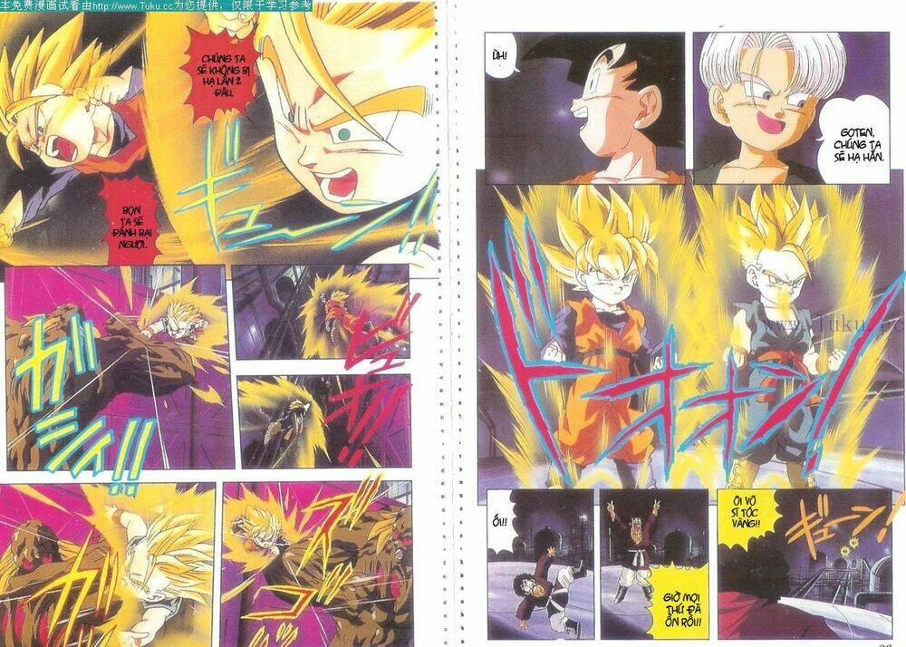 Thế Giới Ngọc Rồng - Broly Hồi Sinh: Chapter 3