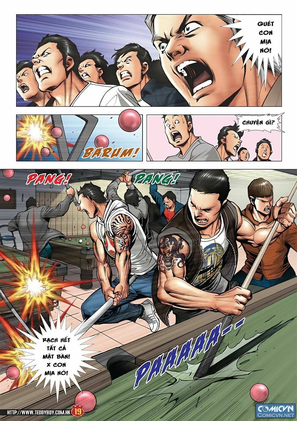 Người Trong Giang Hồ: Chapter 2096