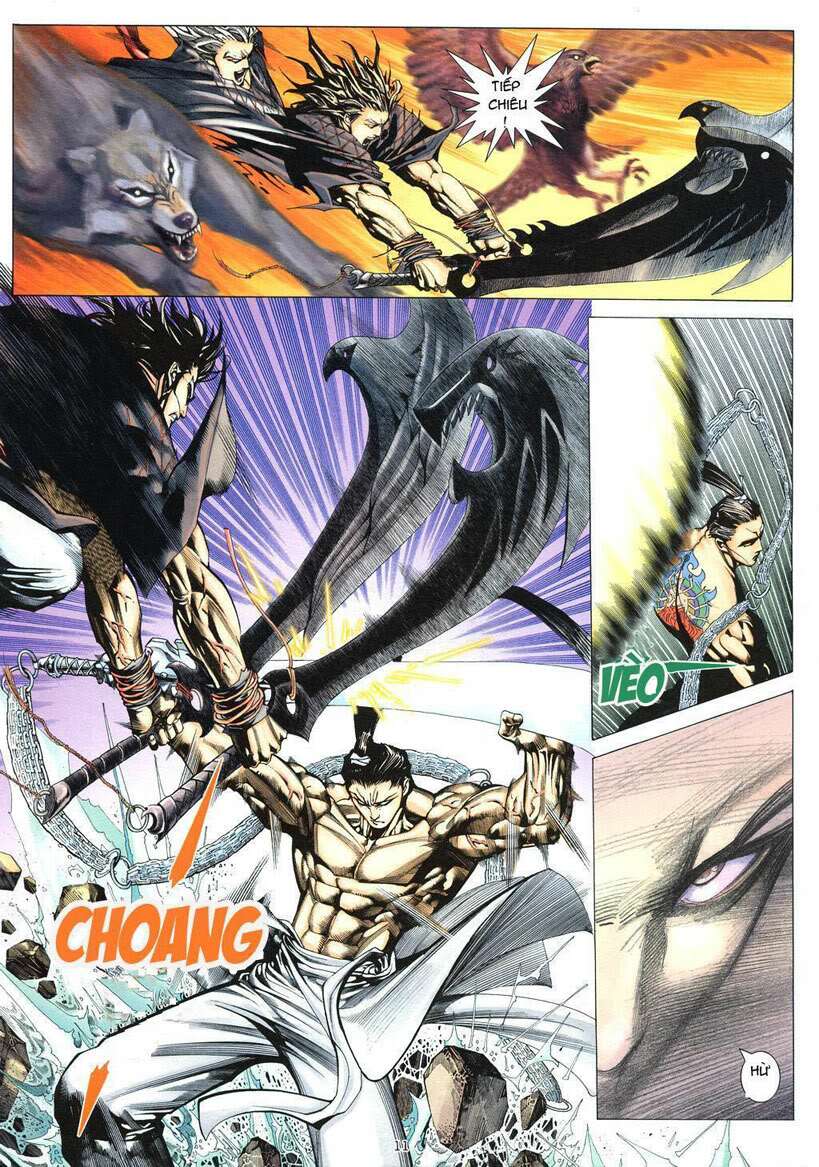 Phong Lâm Hoả Sơn: Chapter 3